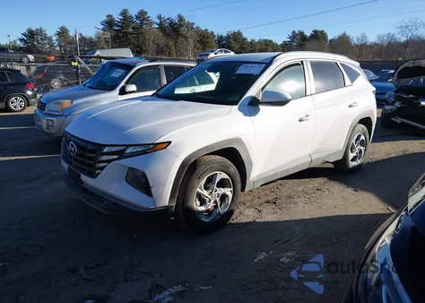 2024 Hyundai Tucson Sel from USA, damaged, VIN 5NMJBCDE7RH382837